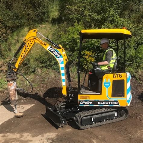 electric mini digger for hire|mini digger hire scarborough.